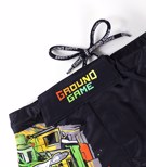 GROUNDGAME brazil MMA FIGHTSHORTS - BLACK
